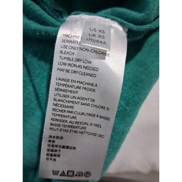 Free People We The Free Women's suze XS Oversized Grungecore Clarity Ringer Tee - Picture 12 of 12